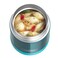 Thermos Funtainer Stainless Steel Kids Jar Teal Blue 290 Ml F30019Tl Insulated Food Jar Lunch Box Storage Container Thermal Flask For Travel