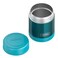 Thermos Funtainer Stainless Steel Kids Jar Teal Blue 290 Ml F30019Tl Insulated Food Jar Lunch Box Storage Container Thermal Flask For Travel