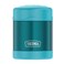 Thermos Funtainer Stainless Steel Kids Jar Teal Blue 290 Ml F30019Tl Insulated Food Jar Lunch Box Storage Container Thermal Flask For Travel