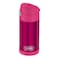 Thermos Funtainer Stainless Steel Kids Pink&nbsp;Bottle&nbsp;355Ml F40123Pk Kids Water Bottle With Straw Insulated Flask Hydration Bottle With Lid 355 ml