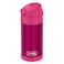 Thermos Funtainer Stainless Steel Kids Pink&nbsp;Bottle&nbsp;355Ml F40123Pk Kids Water Bottle With Straw Insulated Flask Hydration Bottle With Lid 355 ml