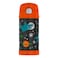 Thermos Funtainer Stainless Steel Kids Space Party Bottle 355Ml F40120Au Kids Water Bottle With Straw Insulated Flask Hydration Bottle With Lid 355 ml