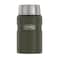 Thermos Stainless Steel Vacuum Insulated Army Green Jar 710Ml Sk3020Ag Insulated Food Jar Lunch Box Storage Container Thermal Flask For Travel
