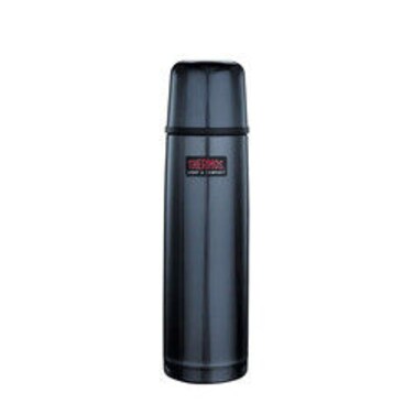 Thermos Stainless Steel Vacuum Insulated Midnight Blue Flask 750 Ml Fbb-750Mb Vacuum Flask Thermal Flask Insulated Water Bottle 750 ml
