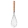 Balloon Whisk Stainless Steel/Beech 30 Cm