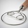 Dough Whisk Stainless Steel/Beech 26 Cm