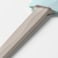 Rubber Spatula Beige/Blue 26 Cm