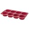 Muffin Mould Dark Red 18X30 Cm