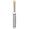 Zester With Handle Stainless Steel/Beech 33 Cm