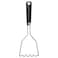 Potato Masher Stainless Steel/Black