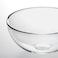 Serving Bowl Clear Glass 20 Cm