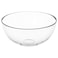 Serving Bowl Clear Glass 20 Cm