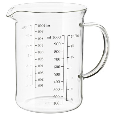 Measuring Jug Glass 1.0 L