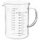 Measuring Jug Glass 1.0 L
