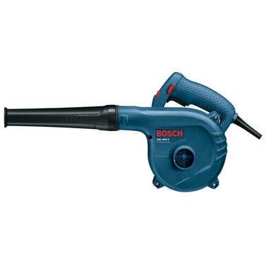 GBL 800E 800 W Professional Corded Blower with Dust Extraction (Blue)