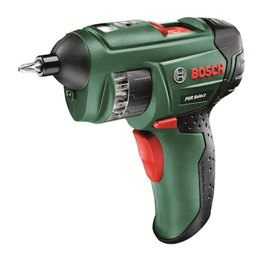 Lithium-Ion Cordless Screwdriver, PSR Select (3.6 V)
