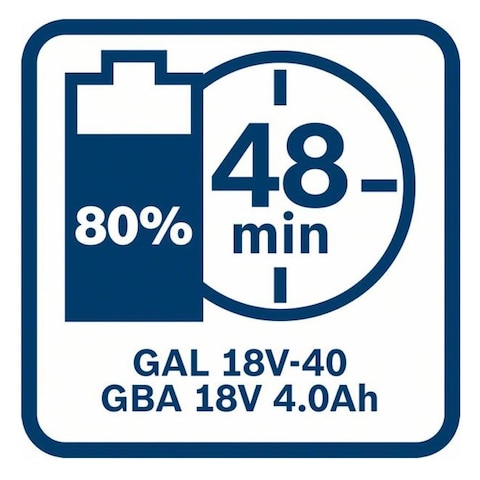 Battery Charger, GAL 18V-40 (18 V)