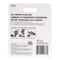 Clear Round Self-Adhesive Protective Vinyl Pads (1 cm)