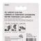 Clear Round Self-Adhesive Protective Vinyl Pads (1 cm)
