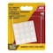 Clear Round Self-Adhesive Protective Vinyl Pads (1 cm)