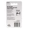 Plastic Base Non-Slip Nail On Glides (2.22 cm)