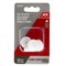 Plastic Base Non-Slip Nail On Glides (2.22 cm)
