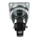 Swivel Soft Rubber Industrial Use Caster Plate (10.16 cm)
