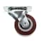 Swivel Polyurethane Industrial Use Caster Plate (5.08 cm)