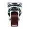 Swivel Polyurethane Industrial Use Caster Plate (5.08 cm)