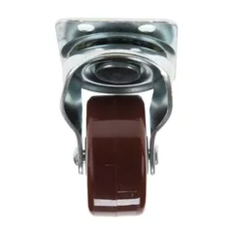 Swivel Polyurethane Industrial Use Caster Plate (5.08 cm)