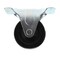 Swivel Soft Rubber Industrial Use Caster Plate (10.16 cm)