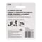 Clear Round Self-Adhesive Protective Vinyl Pads (1.3 cm)