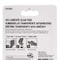 Clear Round Self-Adhesive Protective Vinyl Pads (1.3 cm)