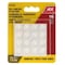 Clear Round Self-Adhesive Protective Vinyl Pads (1.3 cm)