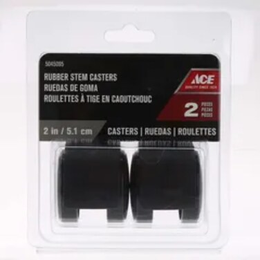 Twin Wheel Stem Caster (5 cm)