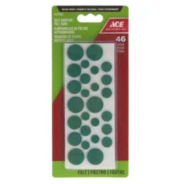 Round Self-Adhesive Protective Felt Pads (Assorted Sizes)