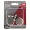 Nickle Base Non-Slip Nail On Glides (3.17 cm)