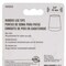 Non-Slip Rubber Leg Tip (Off White, 1.9 cm)