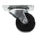 Swivel Soft Rubber Medium Duty Caster Plate (6.35 cm)