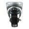 Swivel Soft Rubber Medium Duty Caster Plate (6.35 cm)
