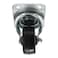 Swivel Soft Rubber Medium Duty Caster Plate (6.35 cm)