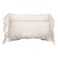 Atmosphera Macram&eacute; Cushion (50 x 13 x 30 cm, Ivory)