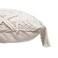 Atmosphera Macram&eacute; Cushion (50 x 13 x 30 cm, Ivory)