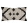 Atmosphera Safari 3D Cushion (Black &amp; White, 58 x 12 x 38 cm)