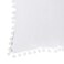 Atmosphera Pom-Pom Cushion (40 x 14 x 40 cm, Ivory)