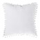 Atmosphera Pom-Pom Cushion (40 x 14 x 40 cm, Ivory)
