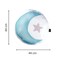 Hilalful Crescent Star Pillow (13 x 45 cm)