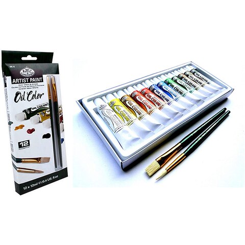 Royal &amp; Langnickel Oil Paint, 12-Piece