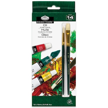 Royal &amp; Langnickel Oil Paint, 12-Piece