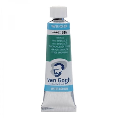 Van Gogh 10Ml Watercolour Tube Oxide Black 735